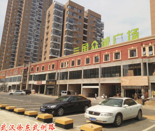 武漢grc水泥線(xiàn)條工程案例